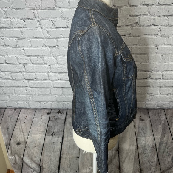 Gap women’s snap front trucker jacket size small - Picture 5 of 15
